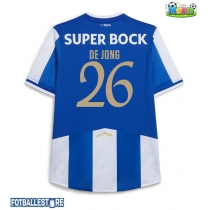 Porto Luuk de Jong #26 Hjemmedrakt 2025-26 Kortermet